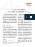 Critical issues in endocrinology and metabolism