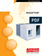 ACSON Rooftop Application Manual