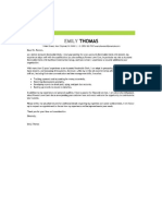 Accounts Receivable Specialist Cover Letter Example