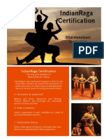 IndianRaga Bharatanatyam Certification Syllabus - Full