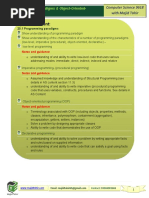 20.1 (MT-L) Programming Paradigm & Object Orien