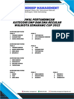 Jadwal Walikota 2022 - SMP Sma Reg