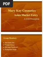 Download Mary Kay Cosmetics by shivendra_jain SN59605099 doc pdf