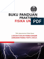 Panduan Praktikum FISUM 2018-2019