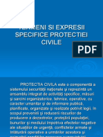 1.1. Termeni Si Expresii Specifice Protectiei Civile