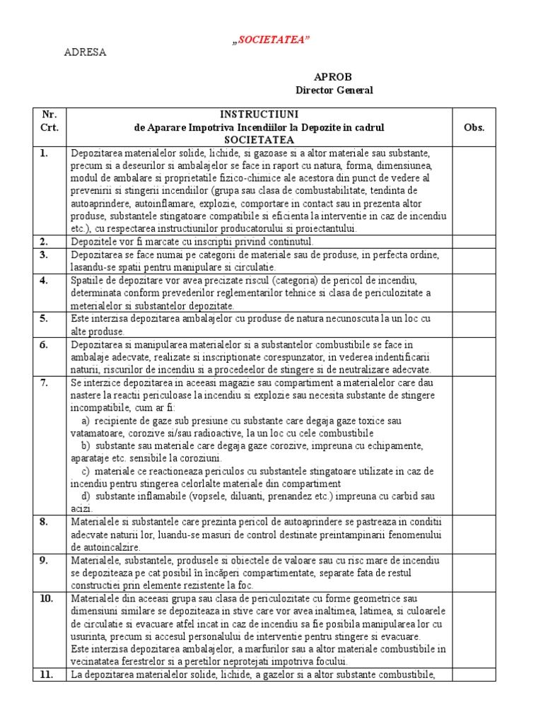 Instructiuni 4 - Depozite | PDF