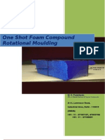 One Shot Foam Compound For Boats, Pizza Boxes, Toy Slides