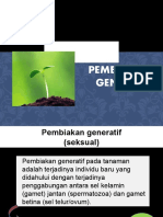 Pembiakan Generatif