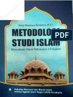 Metodologi Studi Islam Memahami Islam Rahmatan Lilalamin (Asep Maulana Rohimat, M.S.I.) (Https - Id.z-Lib - Org)