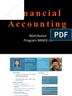 Meeting 1 Financial Accounting