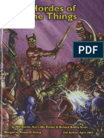 Hordes of The Things 2 E