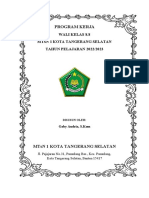 Program Wali Kelas 8.8 2022-2023