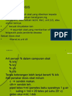 5perihal Dan Perhitungan Dosis