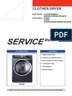 Samsung DV42H5000EW:A3 - Service Manual