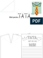 Bilet Pentru Tata