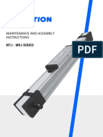 Maintenance - and Assembly Instructions MTJ MRJ - ENG - 202012 Compressed