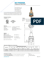 P4000A - Thermal Expansion Relief Valve