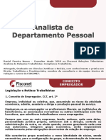 Consultor Daniel Pereira - Direito Trabalhista