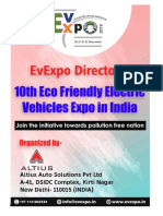 EV EXPO Directory - Delhi - 2019