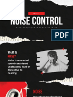 Noise and Noise Control G7