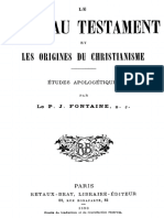 Le Nouveau Testament Et Les Origines Du Christianisme 000000268