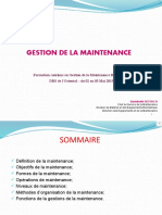 3 Gestion Maintenance