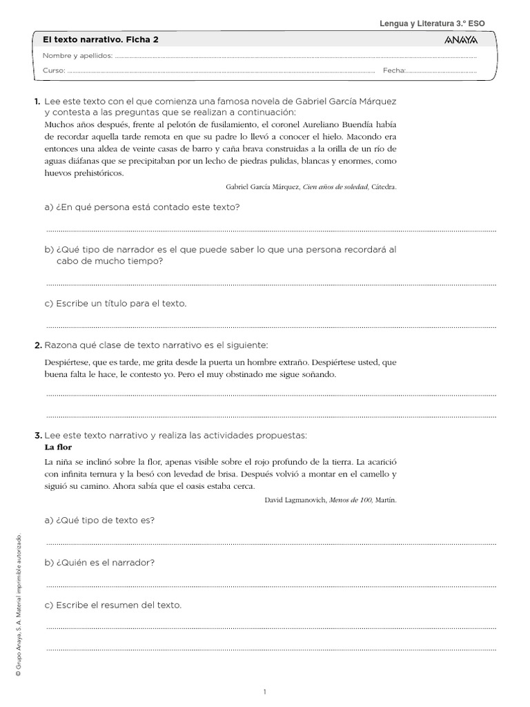 Ficha 2. Comunicación | PDF