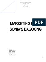 MARKETING PLAN FINAL OUTPUT Bagoong Industry