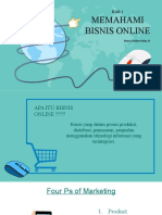 Bab 1 - Memahami Bisnis Online