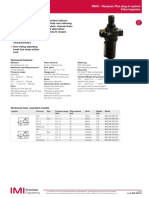 Filter Regulator - B68G - NORGREN - Data Sheet