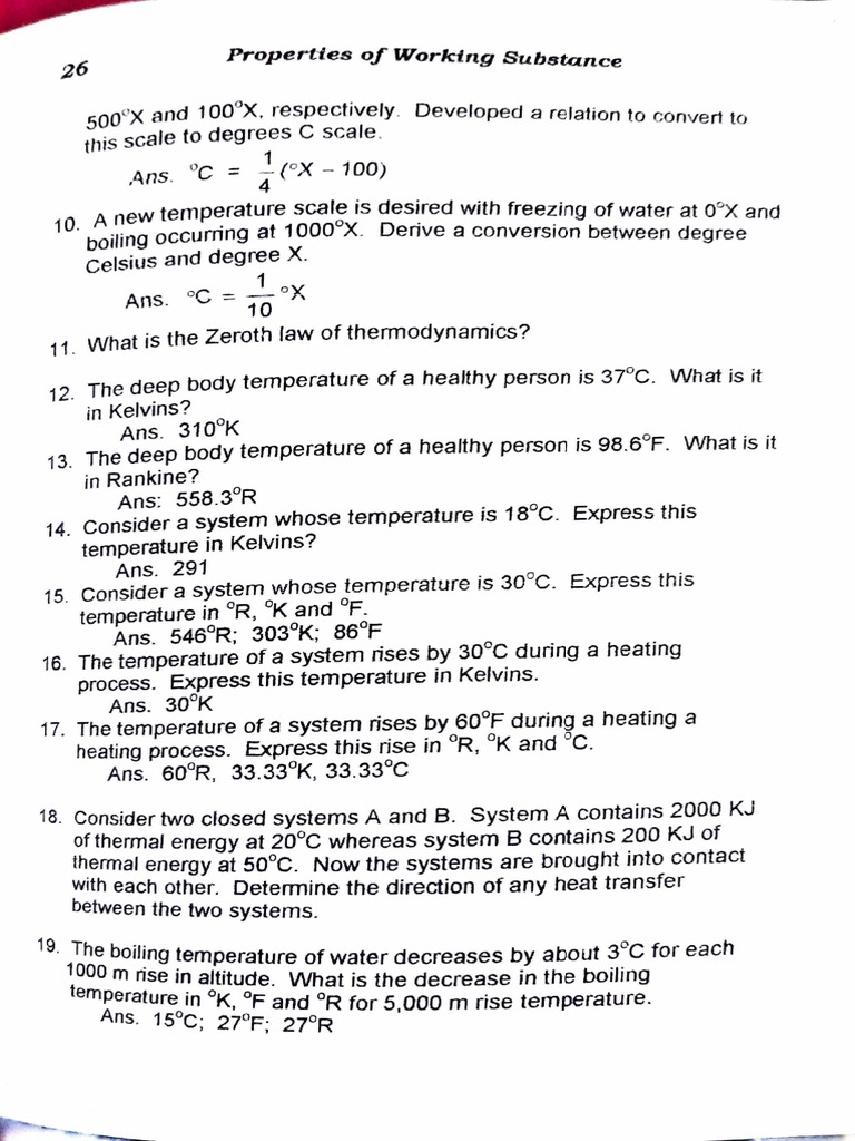 Thermodynamics intelligence overview