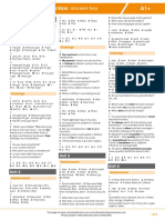 A1PLUS Extra Grammar Practice Answer Key