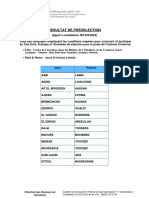 Result at Depres Election RH 2232022