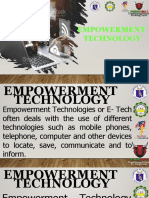 Empowerment Technology Lesson 1