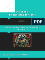4v5acivd Us History 1877-1941 Séance 1