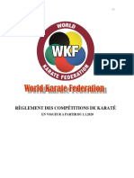 WKF Competition Rules 2020 FRA