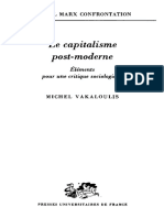 (Actuel Marx confrontation.) Vakaloulis, Michel - Le capitalisme post-moderne _ éléments pour une critique sociologique-PUF (2001)