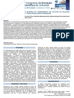 Monitoramento da carga de treino de atletas paralímpicos de futebol