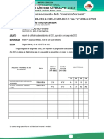 Modelo de Informe