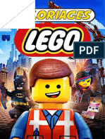 Coloriage Lego PDF
