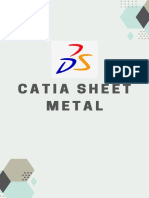 Catia v5 Sheet Metal Design 1640342388