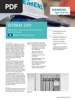 SITRAM Multisense 9 Flyer | PDF | Transformer | Electricity