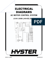 Electrical Diagrams: Ac Motor Control System