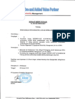 8.1. Surat Penunjukan PJO