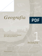Apostila - Concurso Vestibular - Geografia - Módulo 01