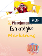 Planejamento Estratégico Marketing