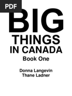 Download Big Things in Canada Book One Sample by Thane1020 SN59606778 doc pdf