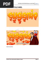 Download TutorialdePhotoshopTextoEstiloMIelbyIldefonsoSeguraSN59606780 doc pdf