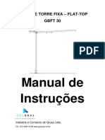 Manual de instruções GBFT30 - 23072013