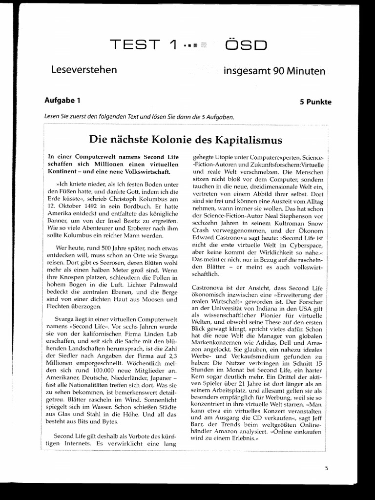 OSD Testy | PDF
